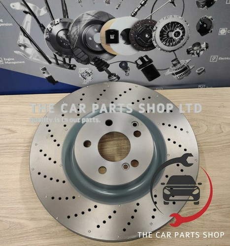 Single front drilled - front, brake