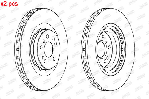 Pcs sides 562346jc1 - pcs,