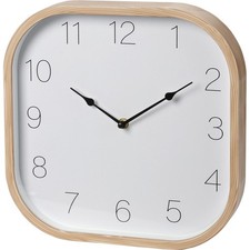 Modern Square Wall Clock 30cm