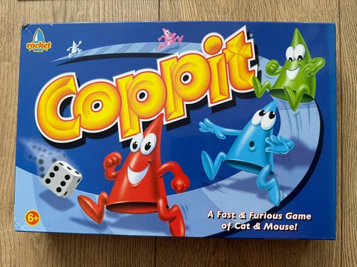 Coppit board game rocket - game, by