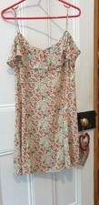 Zara basic collection ditsy