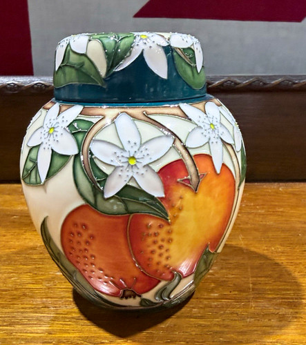 Moorcroft ginger oranges - , "oranges