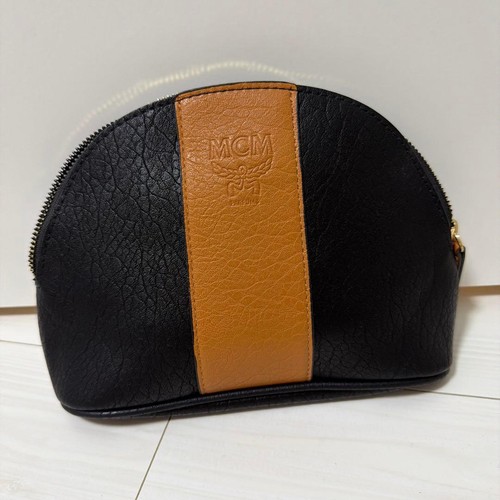 Mcm round zipper shell - zipper,
