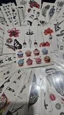 100× Temporary Tattoo  Bundle