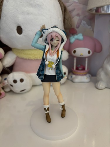 Super sonico tiger parka - super, blue