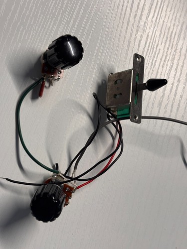Ibanez guitar wiring loom from - wiring,