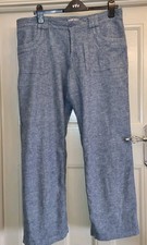 Tu Chambray Blue  Linen Cotton