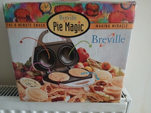 Vintage breville pie magic - vintage,