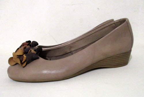 Pitillos leather low - pitillos, wedge