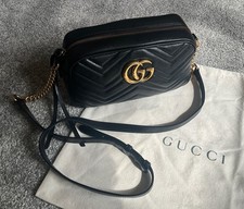 GUCCI GG Marmont Camera black