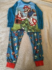 Super Mario Boys Pyjamas Set