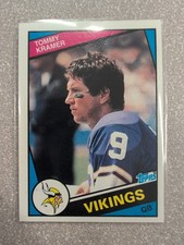 1984 Topps #293 Tommy Kramer *