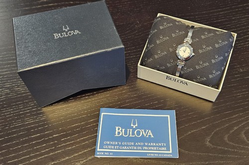 Bulova womens watch - bulova,