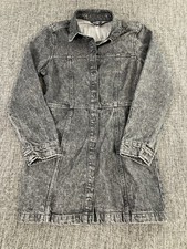 Monki NWT UK 10 Black Acid