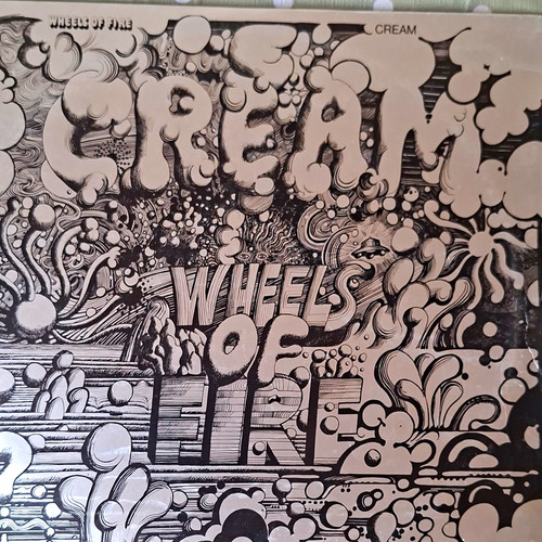 Cream wheels fire - lp, of