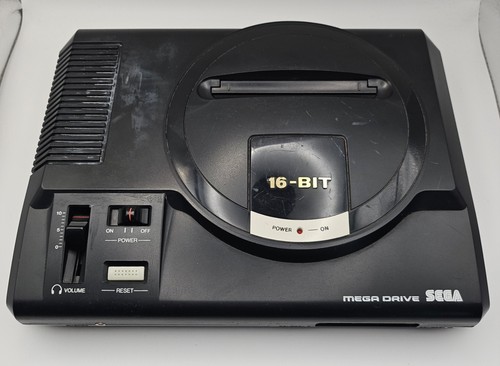 Sega mega drive - console, model