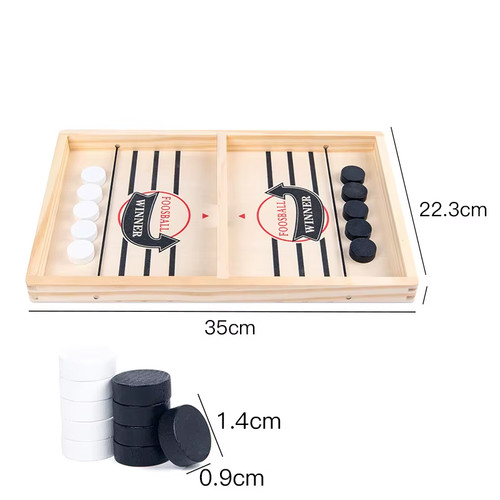 Fast sling puck - fast,