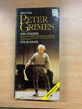 BENJAMIN BRITTEN "PETER