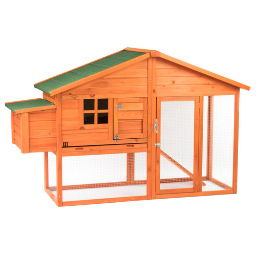 6ft large chicken coop and - 6ft,