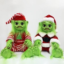 Christmas Grinch Baby Stuffed