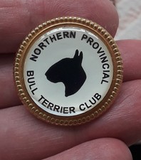 NORTHERN PROVINCIAL BULL TERRIER CLUB PIN BADGE