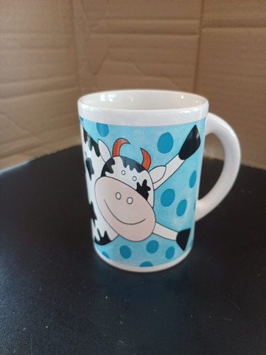 Cow design coffee mug tams - mug, tea
