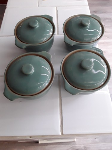 Vintage denby stoneware teal - vintage,