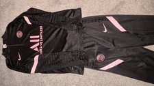 Nike PSG Tracksuit Black/Pink
