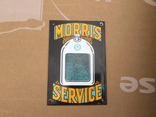 MORRIS SERVICE. Small enamel