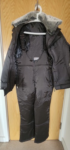 Piece retro ski suit - 3,