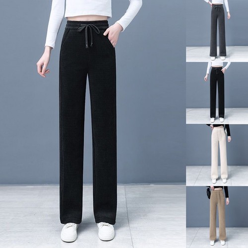 Loose corduroy trousers for - loose,