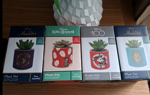 Walt disney faux - walt, planters