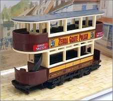 Matchbox 9.5cm Long Diecast Y15/D - 1920 Preston Type Tram - Newcastle