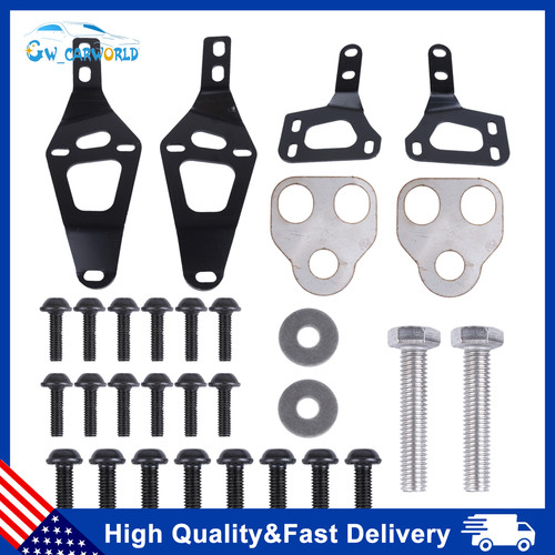 Hardtop mounting bracket kit - hardtop,
