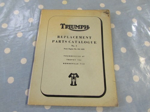 1964 triumph tr6 t120 - t120, 6t