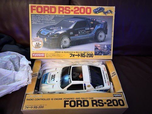 Kyosho ford rs200 - kyosho,