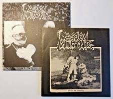 ACCION MUTANTE – JOB LOT 7” (x2) / 90s HARDCORE PUNK / SKULD RELEASES
