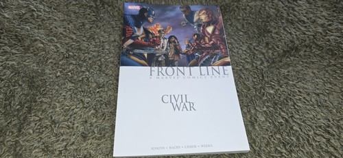 Civil war front - civil, line
