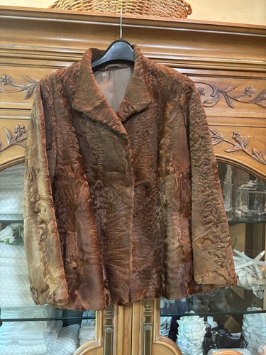 Persian lamb fur coat - fur,