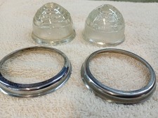 A pair of Vintage Lucas doamed