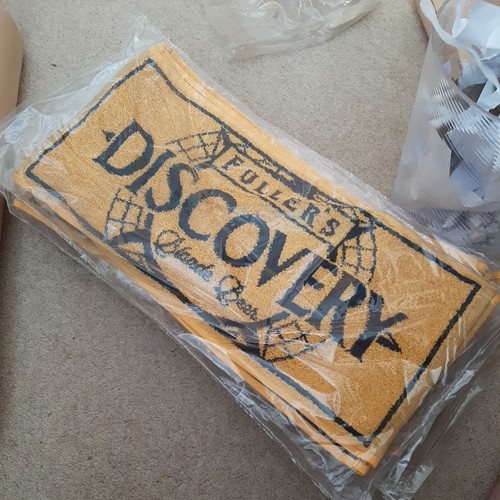 Fullers discovery bar towel - fullers,