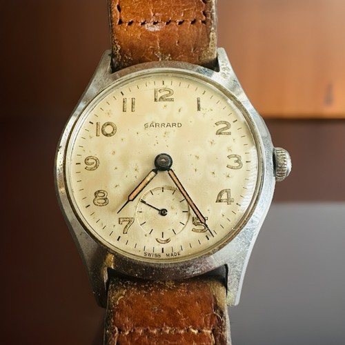 Gents vintage garrard military - garrard,