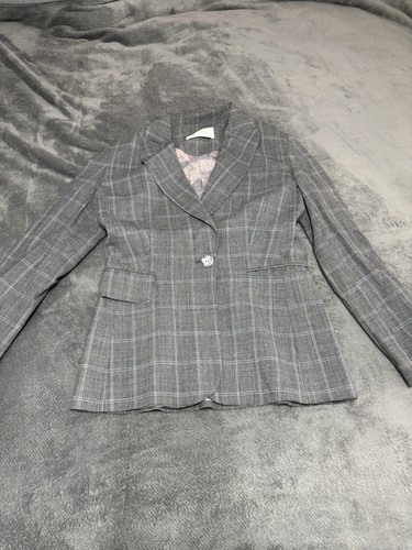 Ronit zilkha grey check - zilkha,