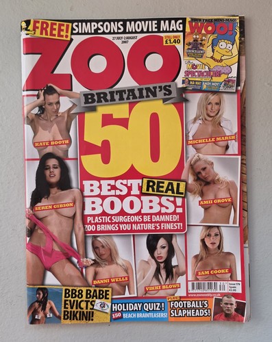 Zoo magazine aug 2007 - aug,