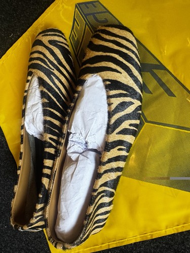 Schuh tiger skin effect ballet - effect,