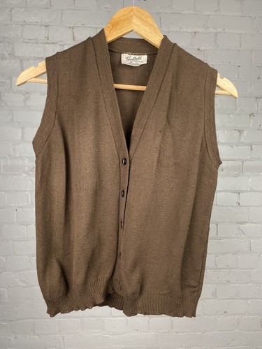 Vintage 70s 80s godbold brown - vintage,