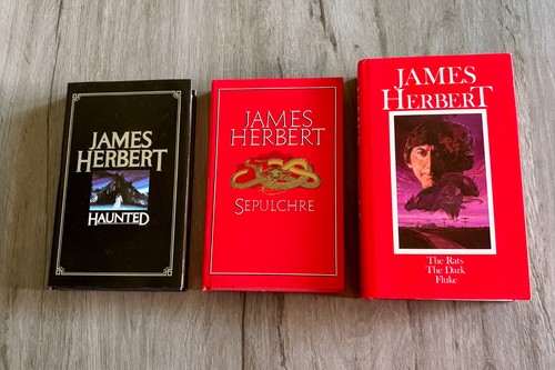 James herbert hardback - james, 3