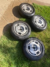 13” Alloy Wheels For Fiat X19 - X1 9 - X 19 - X 1 9 - Bertone 4x98 bargain