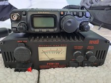 YAESU FT 818ND Amateur Radio Transceiver and NEVADA  PSW30 PSU - Silent key Sale