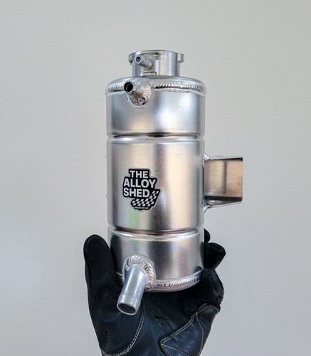 Aluminium coolant header - aluminium,